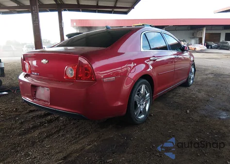2012 Chevrolet Malibu 1Lt from USA, damaged, VIN 1G1ZC5E07CF293832